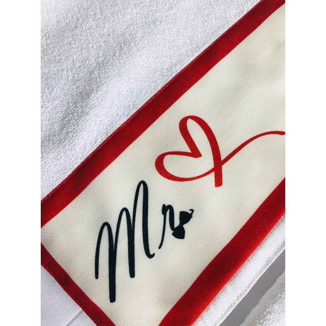 Mr & Mrs Towel